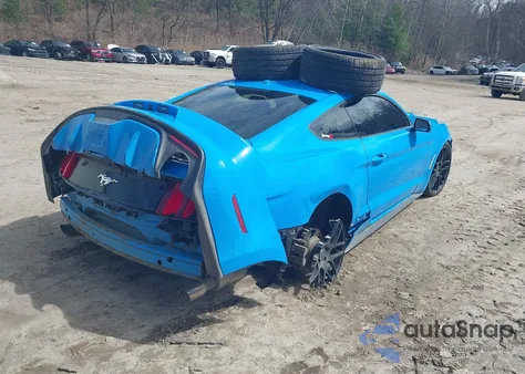 2017 Ford Mustang z USA, uszkodzony, nr VIN 1FA6P8TH4H5252604